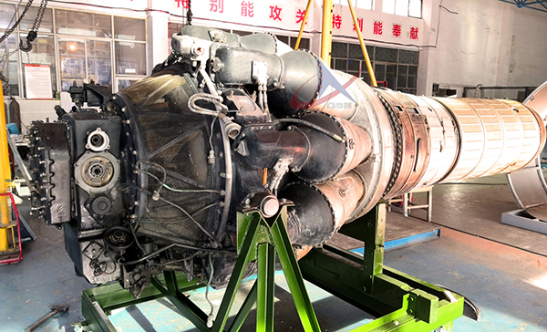 航空發動機 WP-5丁渦輪噴氣發動機