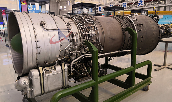 航空發動機 WP-7渦輪噴氣發動機