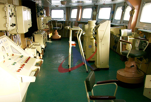 航空母艦航海艦橋復原